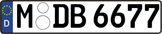 M-DB6677