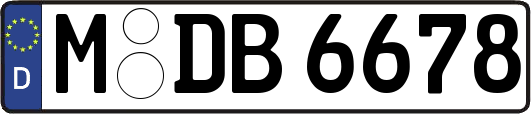 M-DB6678