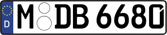 M-DB6680