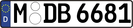 M-DB6681