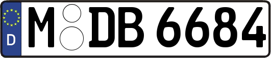 M-DB6684