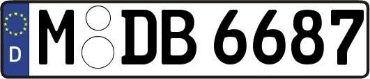 M-DB6687