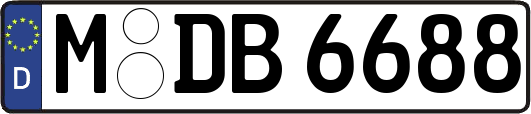 M-DB6688