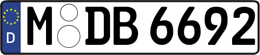 M-DB6692