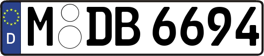 M-DB6694