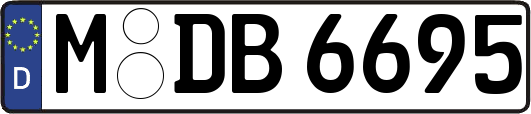 M-DB6695