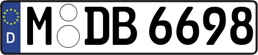 M-DB6698