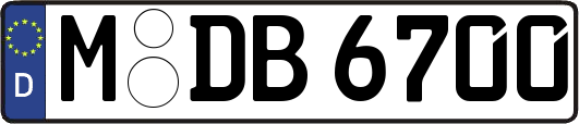 M-DB6700