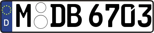 M-DB6703