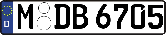 M-DB6705