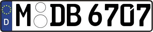 M-DB6707