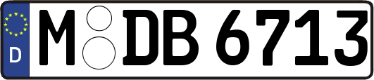 M-DB6713