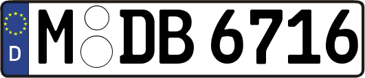 M-DB6716