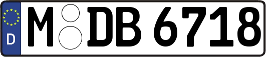 M-DB6718