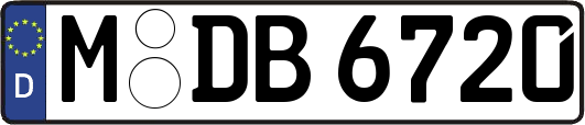 M-DB6720