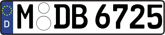 M-DB6725