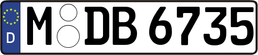 M-DB6735