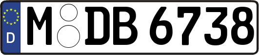 M-DB6738