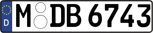 M-DB6743