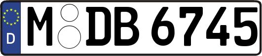 M-DB6745