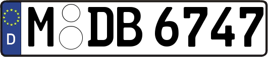 M-DB6747