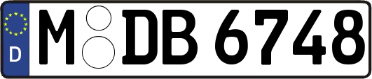 M-DB6748