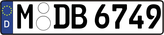M-DB6749