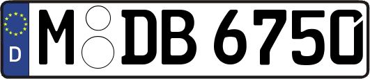 M-DB6750