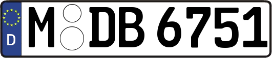 M-DB6751