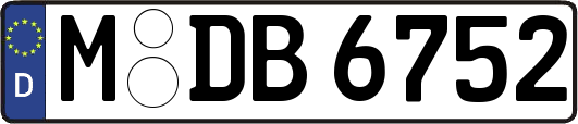 M-DB6752