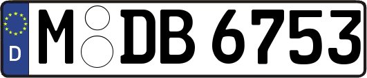M-DB6753