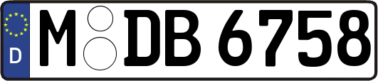 M-DB6758
