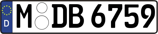M-DB6759