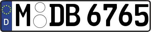M-DB6765