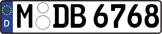 M-DB6768