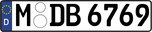 M-DB6769
