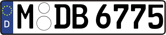 M-DB6775