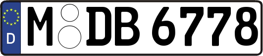 M-DB6778