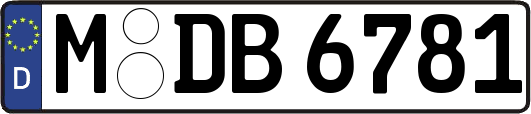 M-DB6781