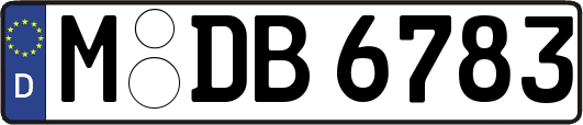 M-DB6783