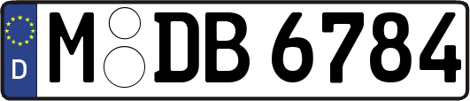 M-DB6784