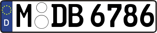 M-DB6786
