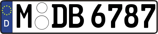 M-DB6787