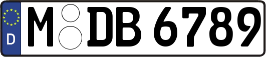 M-DB6789