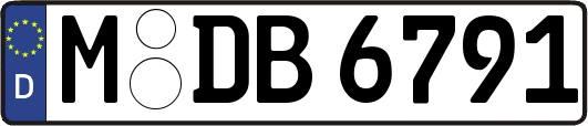 M-DB6791