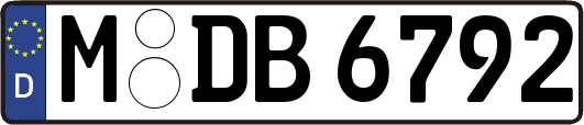 M-DB6792