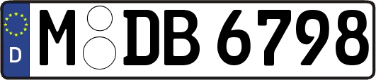 M-DB6798