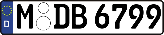 M-DB6799