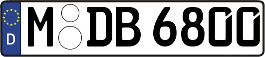 M-DB6800