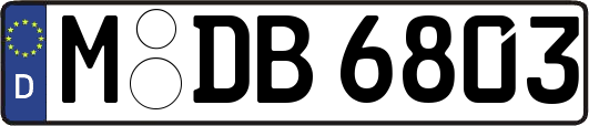 M-DB6803